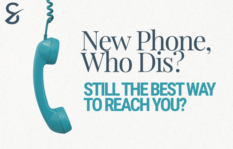 Make sure your contact information is up to date!